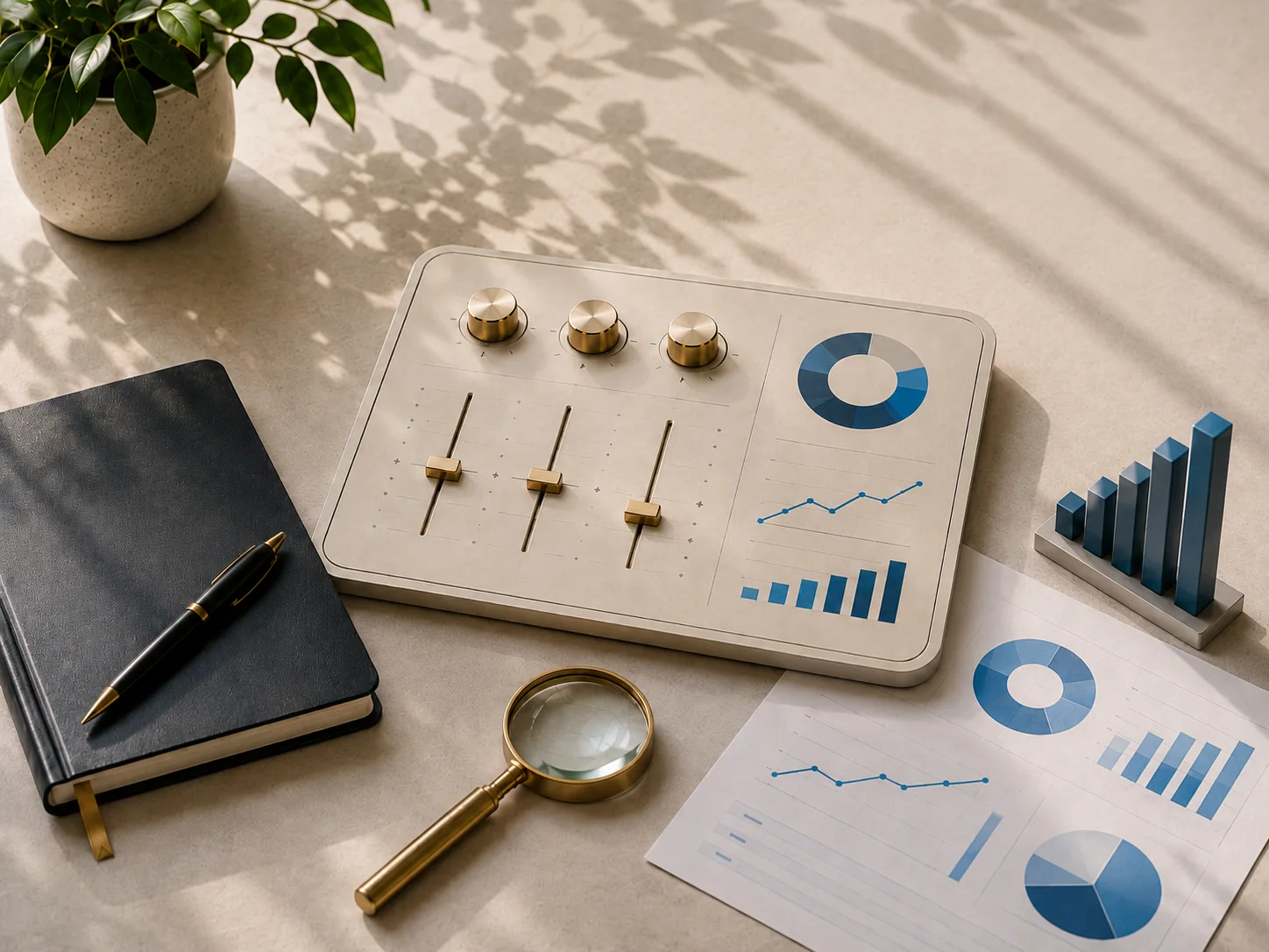 Ottimizzazione di budget, targeting e performance pubblicitarie